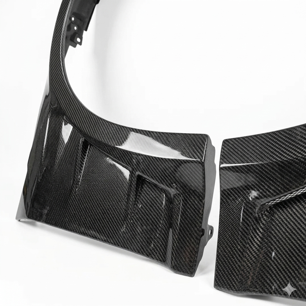 Audi RS5 B9.5 Carbon Fibre Front Fender Replacement