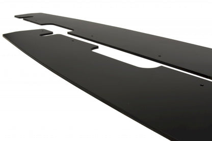 Maxton Design - RACING SIDE SKIRTS DIFFUSERS BMW M3 E92 / E93 (PREFACE MODEL)