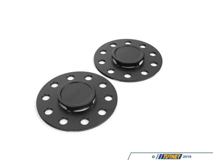 Turner Motorsport BMW F80 M3, F82 M4, F87 M2 & M2 Competition 5mm Hub-Centric Wheel Spacers with Integrated Hub Extender & Extended Bolts - 72.6mm CB, 5x120, Black (Pair)