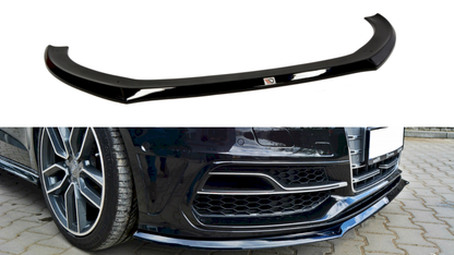 Maxton Design - FRONT SPLITTER AUDI S3 SPORTBACK / AUDI A3 8V SLINE SPORTBACK (2013-2016)