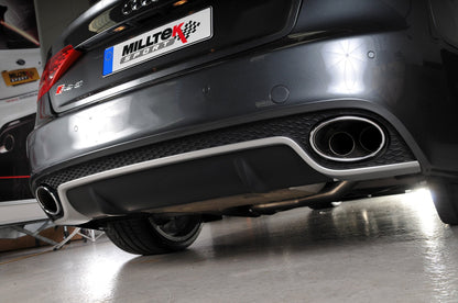 Milltek Sport - Cat Back Exhaust (Multiple Options) Audi RS5 B8 Coupe