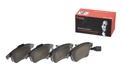 Brembo P 85 112 Brake Pad Set with Piston Clip for Teves Calipers - Fits Audi Q3/RS Q3, VW Tiguan/Sharan/Passat NMS, SEAT Alhambra - OE Replacement Pads (P85112)