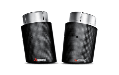 Akrapovic Evolution Line Stainless Steel Cat-Back + Evolution Link Pipe Set for BMW 335i (F30/F31) â€“ Valved Performance Exhaust with Carbon Fibre Tips | Fits 335i xDrive & ActiveHybrid 3