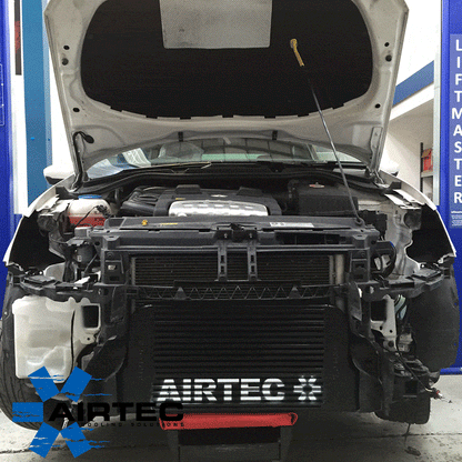AIRTEC Front Mount Intercooler FMIC Upgrade for VW Polo GTI 1.4 TSI, Seat Ibiza Cupra/Bocanegra 1.4 TSI, Skoda Fabia vRS 1.4 TSI