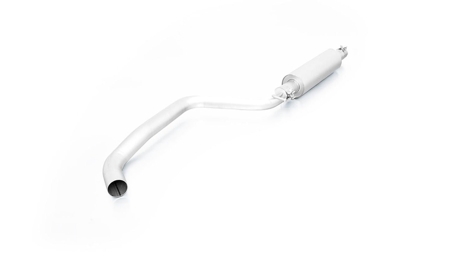 Remus Cat Back Exhaust System, Resonated Centre + Non-Resonated Rear, Quad 76mm Tailpipes - Seat Leon Cupra 5F 2.0 TSI CJXC 221 kW 2017+ - 70mm Stainless, EEC Homologated, No GPF