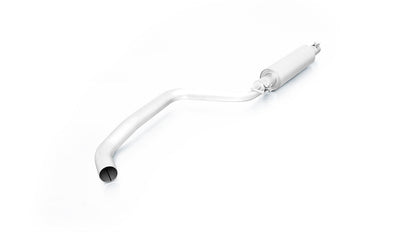 Remus Cat Back Exhaust System, Resonated Centre + Non-Resonated Rear, Quad 76mm Tailpipes - Seat Leon Cupra 5F 2.0 TSI CJXC 221 kW 2017+ - 70mm Stainless, EEC Homologated, No GPF