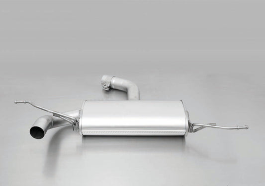 Remus Left-Exit Rear Silencer / Back Box