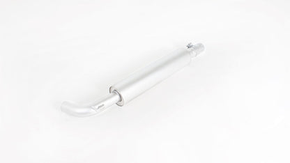 Remus Axle-Back Rear Silencer/Muffler Back Box for SEAT Leon Cupra 300 5F ST Estate Wagon 2.0 TSI CJXC 2017-2018 (Non-GPF/OPF) | Twin 133x85mm Oval Angled Chrome Tips | 70mm Stainless | ECE Approved Sport Exhaust