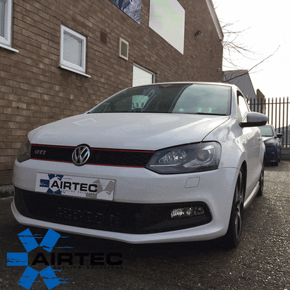 AIRTEC Front Mount Intercooler FMIC Upgrade for VW Polo GTI 1.4 TSI, Seat Ibiza Cupra/Bocanegra 1.4 TSI, Skoda Fabia vRS 1.4 TSI