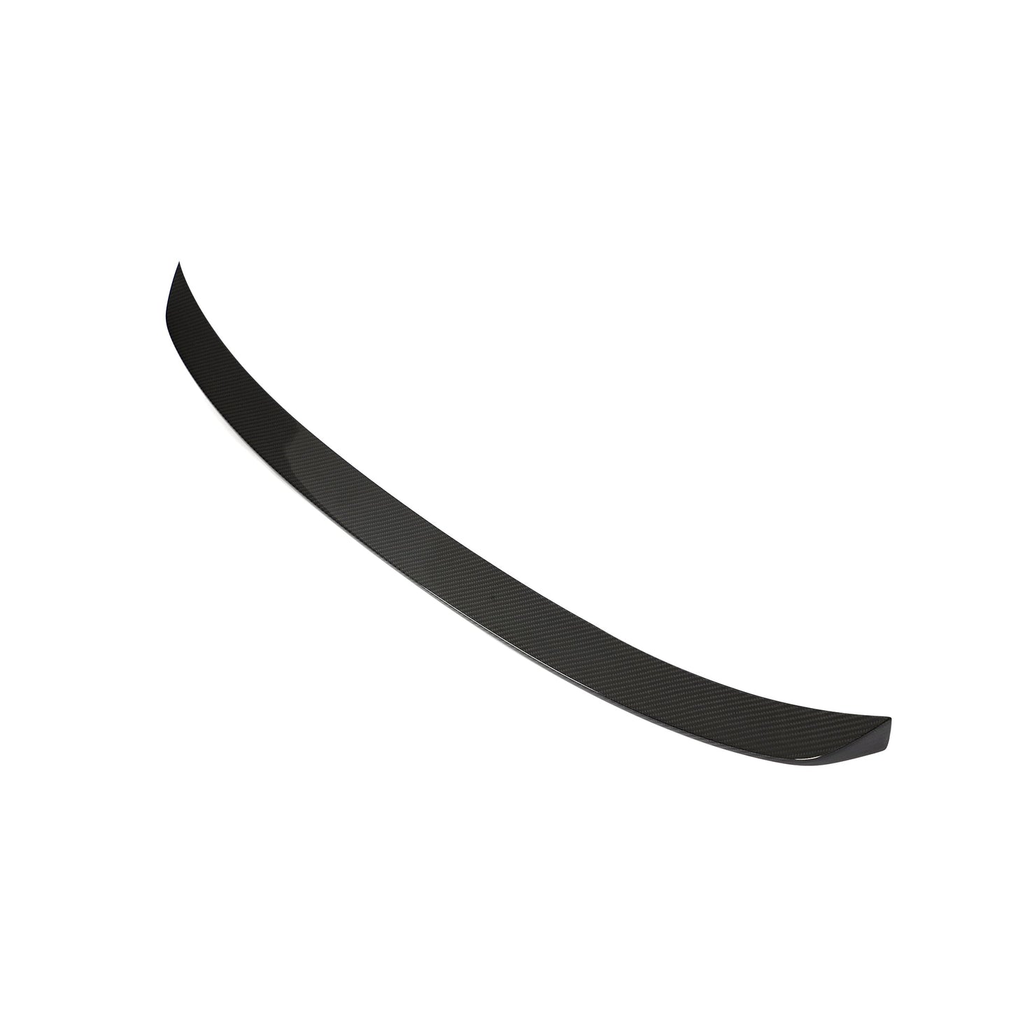 CT Design Carbon Fibre Rear Centre Tailgate Lip Spoiler for Audi A4 S4 RS4 Avant B9/B9.5 (2016-2024) | Boot Lid/Trunk Lip, Estate/Wagon Mid-Level Wing, Pre-Preg Carbon