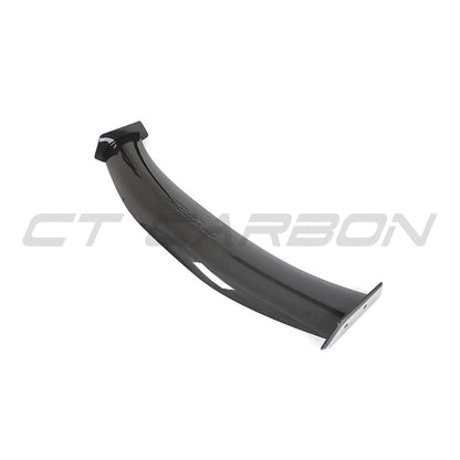CT Design Carbon Fibre Swan Neck GT Wing for BMW G87 M2 (2023+) & G42 2 Series Coupe (2022+) - Top-Mount Adjustable Rear Wing/Rear Spoiler Aerofoil - Fits M240i 220i 230i - Prepreg Carbon, Motorsport Track Performance (Carbon Fiber)
