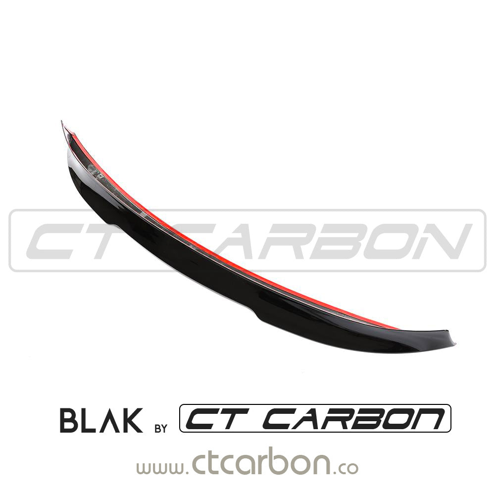 BMW G20 3 SERIES GLOSS BLACK SPOILER - DUCKTAIL PS STYLE