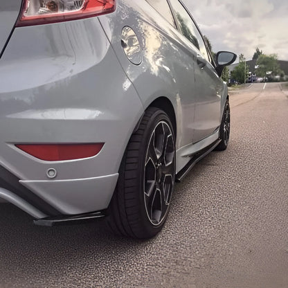 Ford Fiesta MK7.5 ST180 Side Skirt Extensions