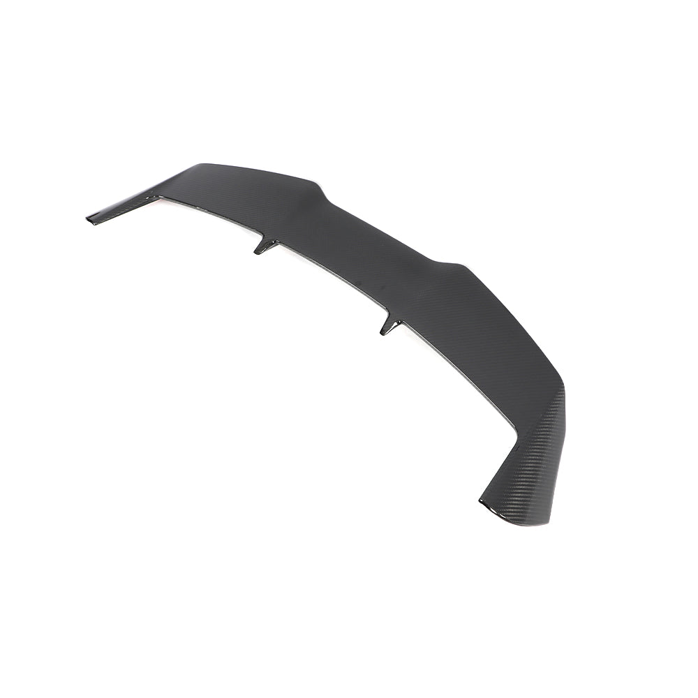 Audi A4/S4/RS4 Avant B9 B9.5 2016–2024 Carbon Fibre Rear Roof Spoiler/Lip/Wing – CT Design CT Carbon Tailgate/Rear Hatch Upper Spoiler for Estate Wagon | Pre-Preg Gloss Carbon Aero Wing Spoiler Extension