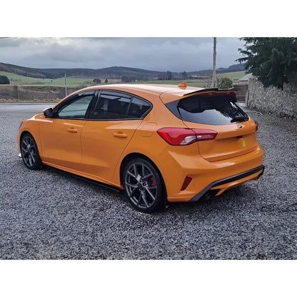 Focus MK4 ST/ST-Line Side Skirt Extensions (Gloss Black)