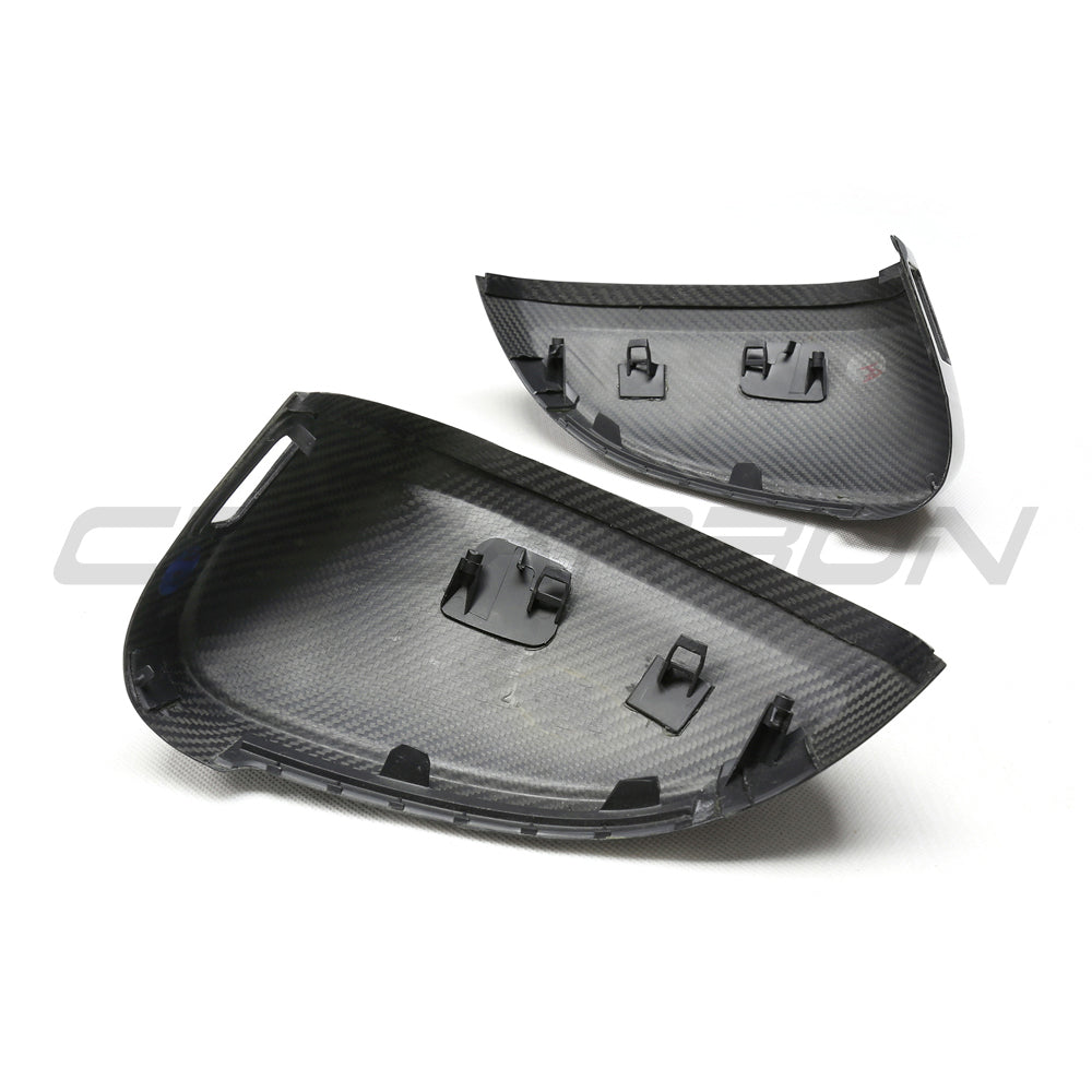 AUDI A4/S4/RS4/A5/S5/RS5 B9 2016+ PRE-PREG CARBON FIBRE MIRRORS - WITH LANE ASSIST