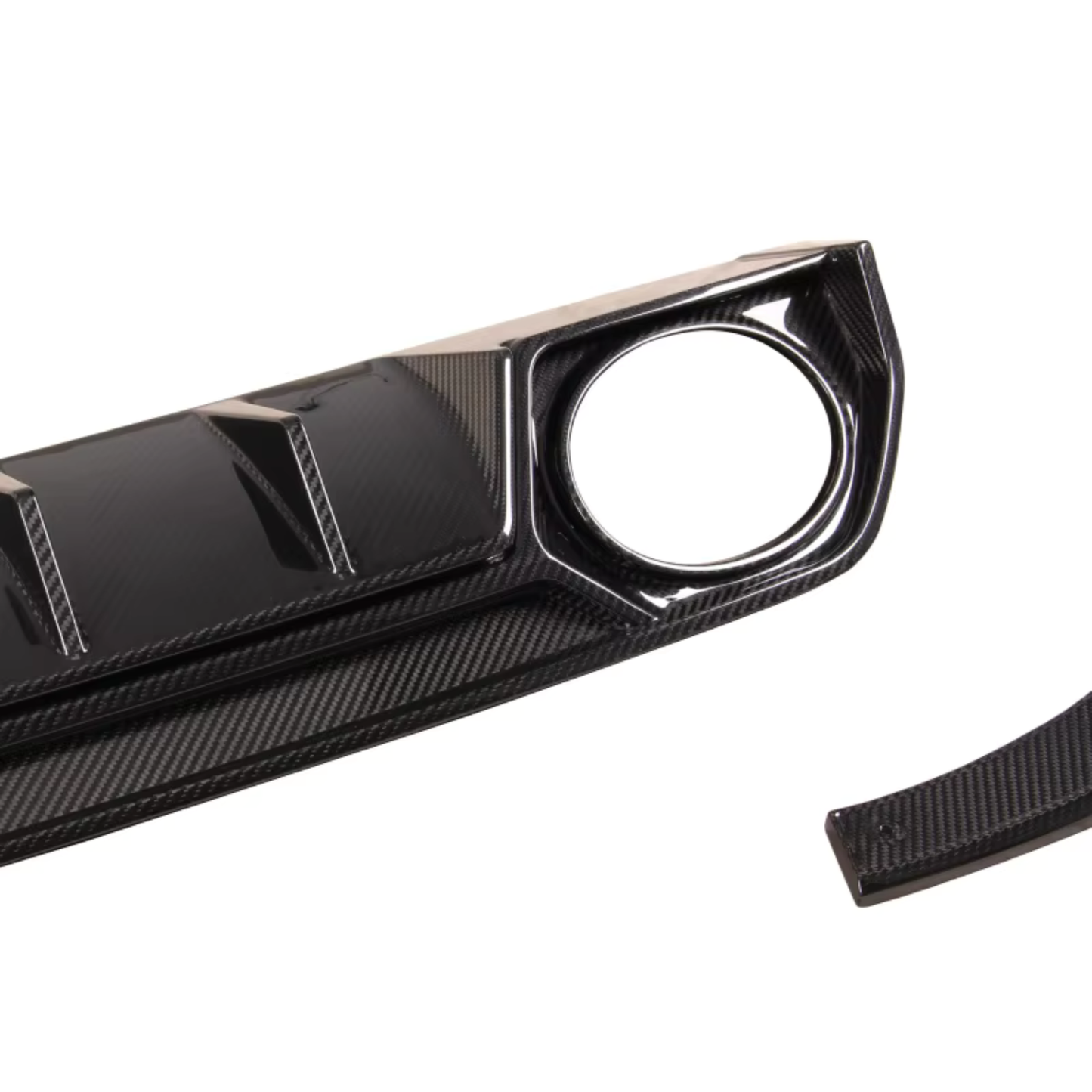 Audi RS3 8Y 2021+ Carbon Fiber Rear Diffuser Kit V2