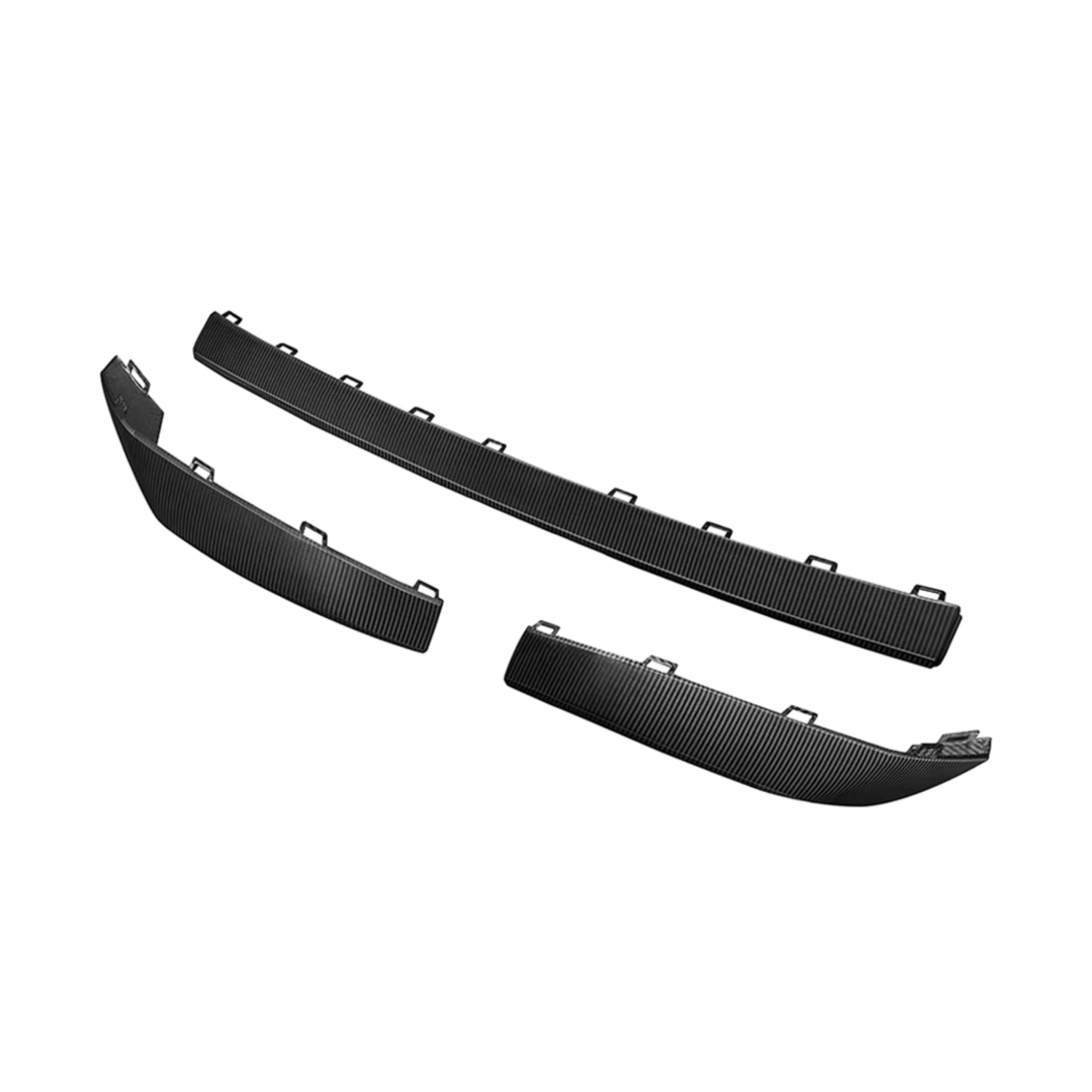 Audi RS3 8Y.5 Carbon Fiber Rear Bumper Diffuser Splitter Replacement Trim
