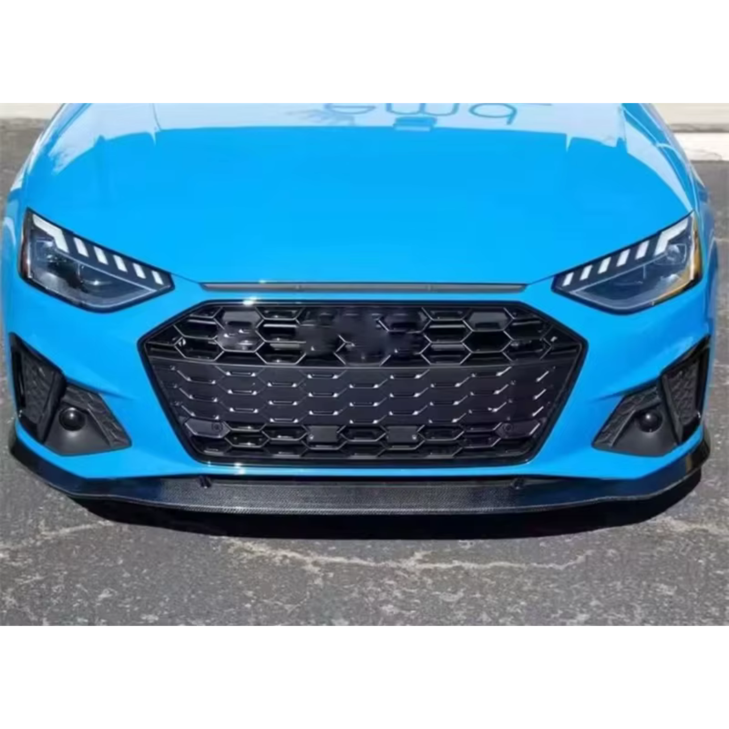 Audi A4/S4 B9.5 Carbon Fibre Front Splitter/Lip