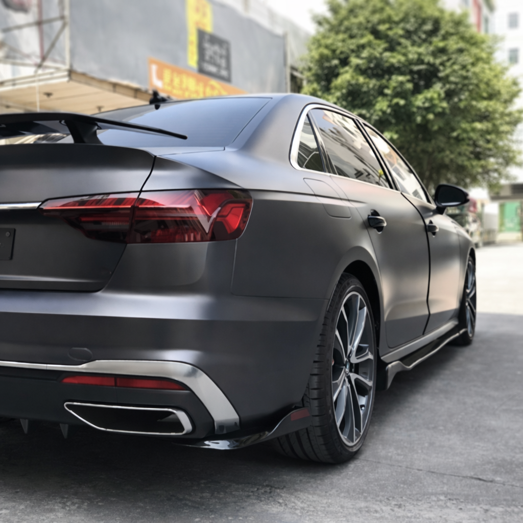Audi A4/S4/RS4/A5/S5/RS5 B9 and B9.5 Carbon Fibre Side Skirts