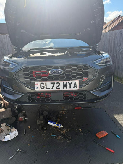 Car Enhancements UK Wide Mouth / Snorkel - MK4 / 4.5 Ford Focus (Multiple Colour Options)