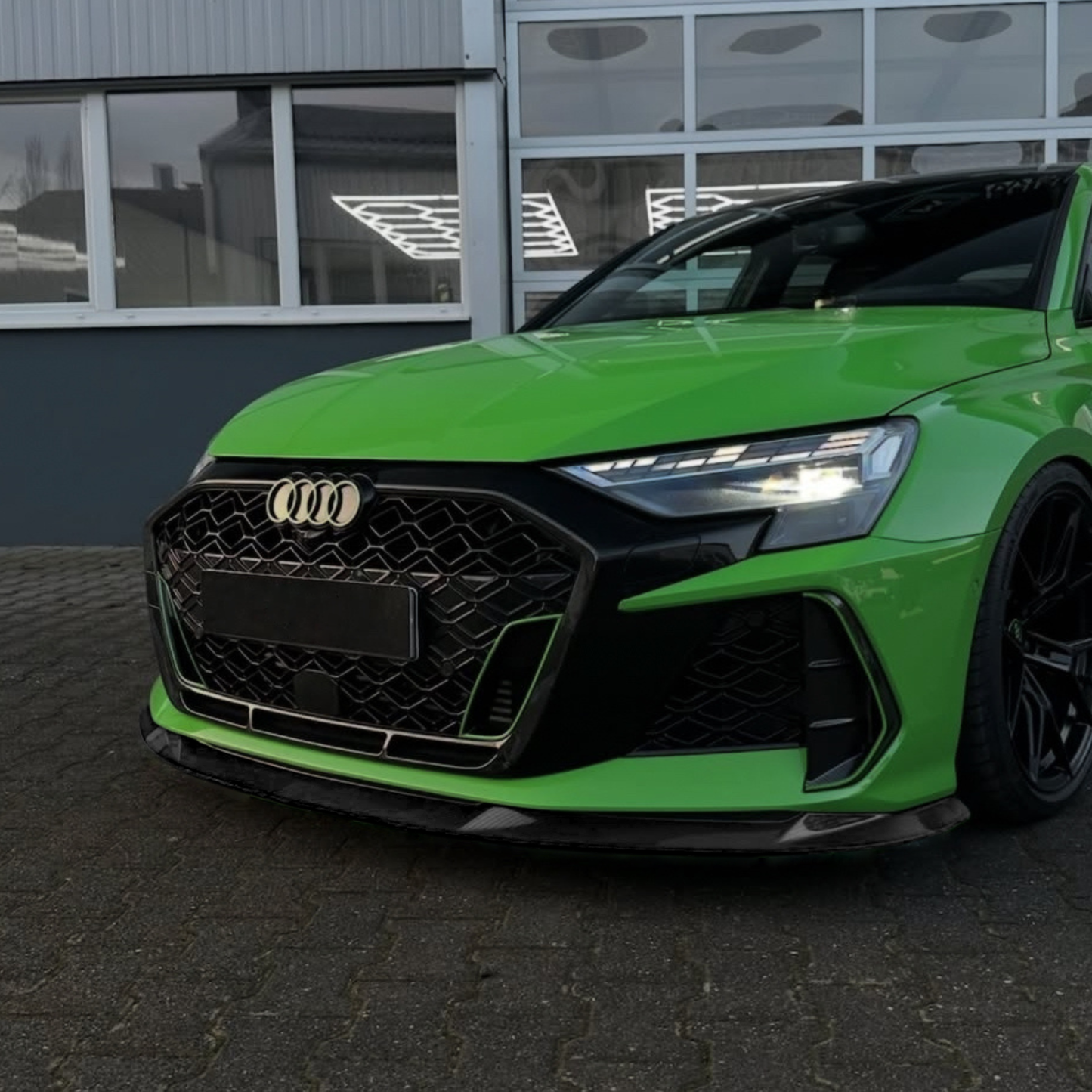 Audi RS3 8Y.5 Carbon Fiber Front Splitter