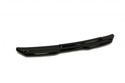Maxton Design - CENTRAL REAR SPLITTER BMW X4 M-PACK (WITH A VERTICAL BAR)