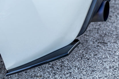 Maxton Design - REAR SIDE SPLITTERS TOYOTA GT86 (2012-2016)