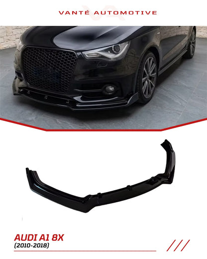 Audi A1 8X 3-Piece Front Splitter