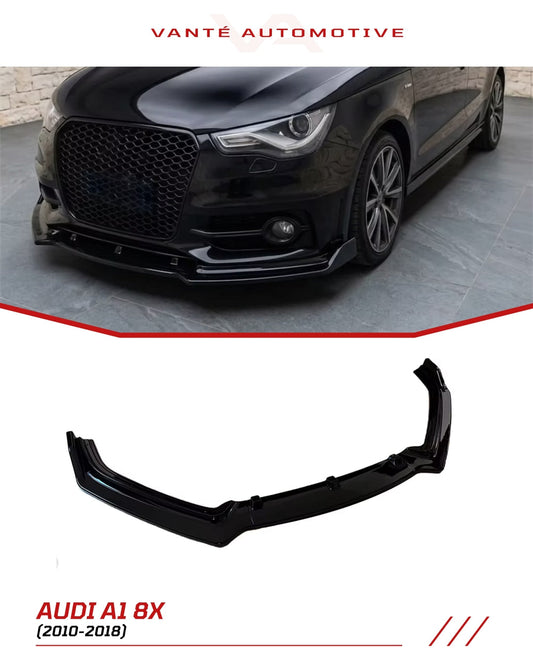Audi A1 8X 3-Piece Front Splitter