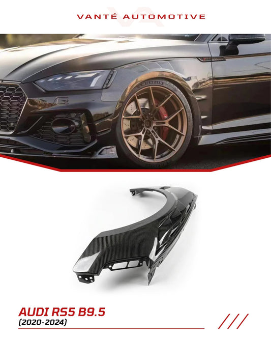 Audi RS5 B9.5 Carbon Fibre Front Fender Replacement