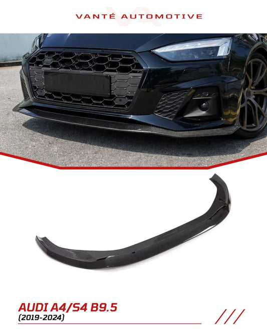 Audi A4/S4 B9.5 Carbon Fibre Front Splitter/Lip