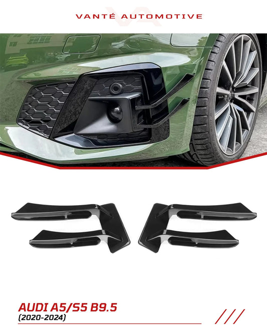 Audi A5/S5 B9.5 Front Bumper Canards/Winglets