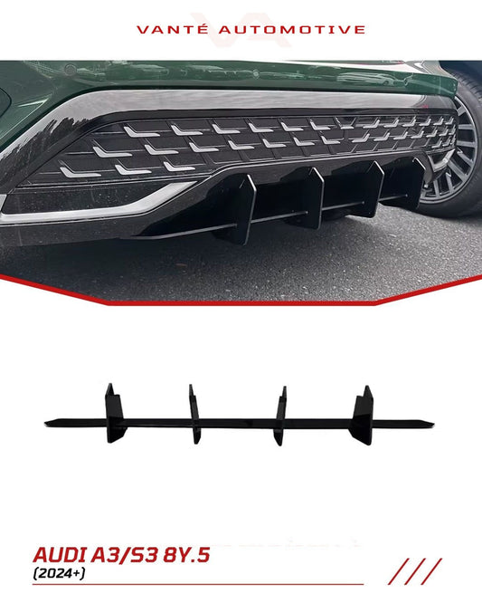 Audi A3 8Y.5 Rear Diffuser