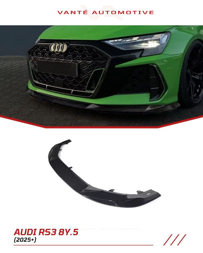 Audi RS3 8Y.5 Carbon Fiber Front Splitter