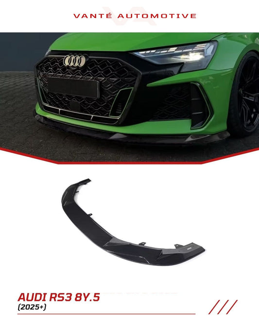 Audi RS3 8Y.5 Carbon Fiber Front Splitter