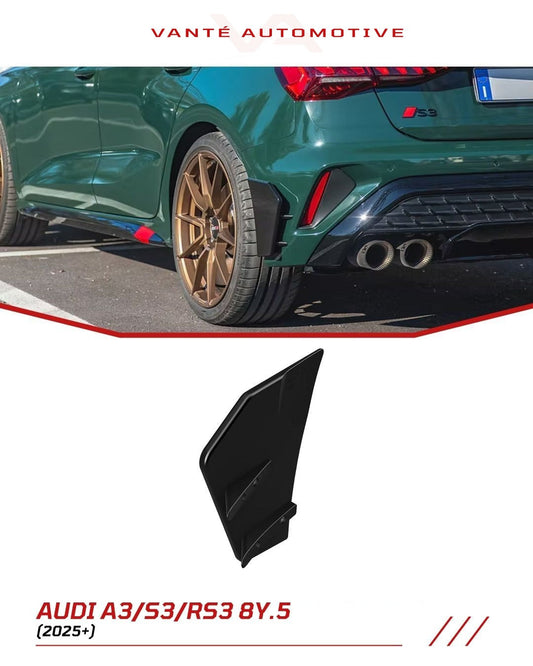 Audi A3/S3/RS3 8Y Rear Bumper Aero blades Diffuser