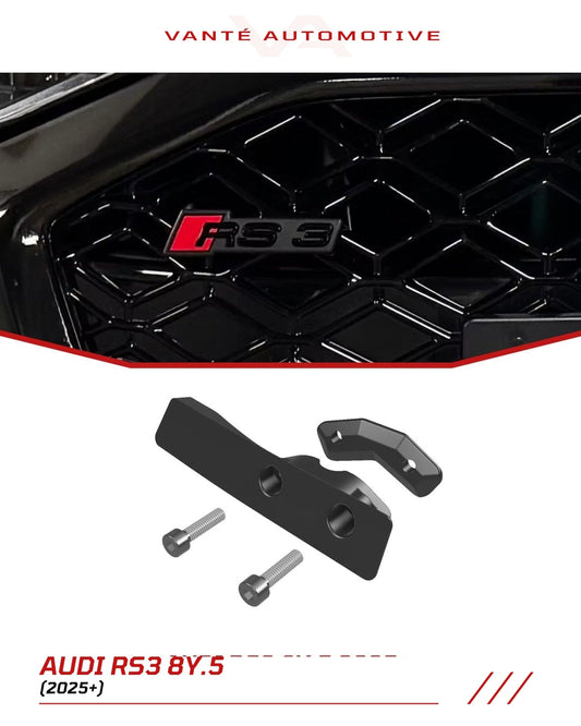 Audi RS3 8Y.5 2025 Badge/Emblem Holder (Badge NOT included)