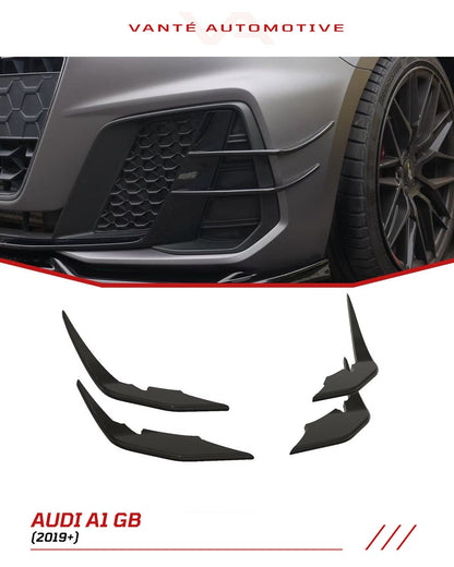 Audi A1 GB S-Line Front Canards/Wings