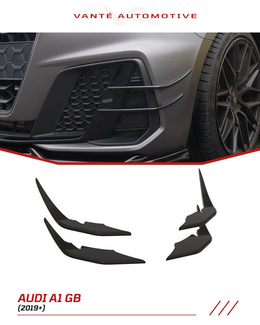 Audi A1 GB S-Line Front Canards/Wings