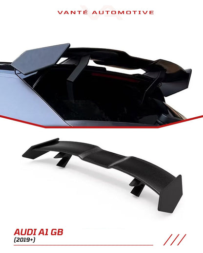 Audi A1 GB Rear Wing Spoiler Carbon Fiber
