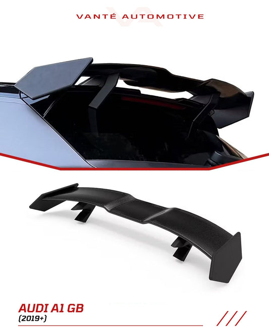 Audi A1 GB Rear Wing Spoiler Carbon Fiber