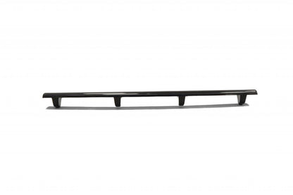 Maxton Design - CENTRAL REAR SPLITTER (VERTICAL BARS) BMW 4 F32 M-SPORT (2013-2016)
