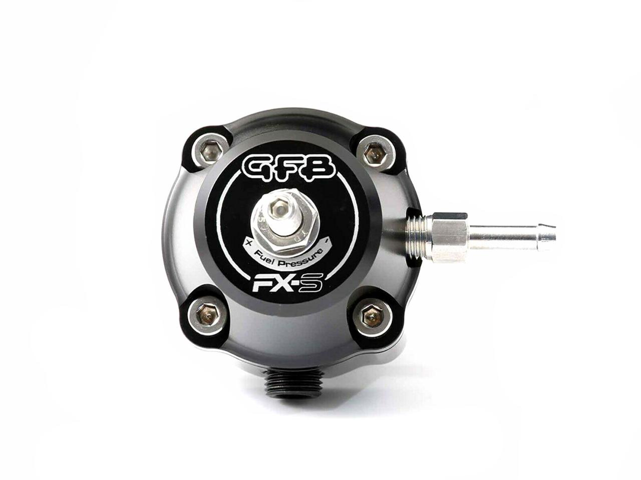 GFB 8051 FX-S FUEL PRESSURE REGULATOR (BOSCH RAIL MOUNT REPLACEMENT)