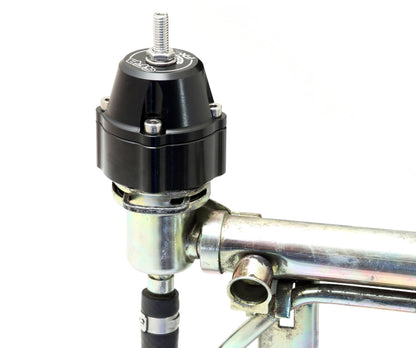 GFB 8051 FX-S FUEL PRESSURE REGULATOR (BOSCH RAIL MOUNT REPLACEMENT)