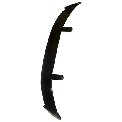 Batwing (Bat Wing) Style Rear Spoiler Wing - Universal Performance Track-Inspired Aftermarket Aero, Drill-Fit Install (Self Tapping Screws) - Aggressive Rear Wing for Coupe, Hatchback and Saloon - Nforcd