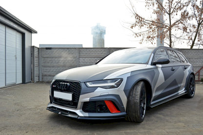 Maxton Design - FRONT SPLITTER V.2 AUDI RS6 C7
