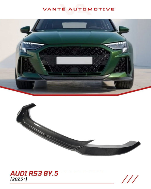 Audi RS3 8Y.5 Carbon Fiber Front Splitter