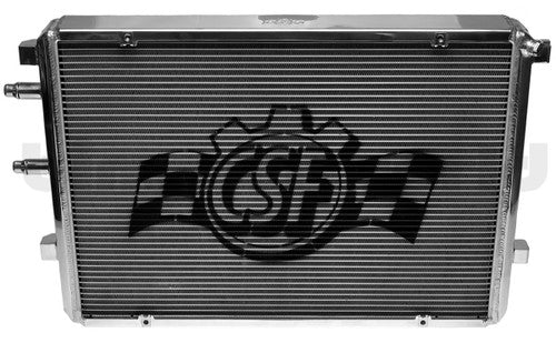 CSF Street Front Mount Heat Exchanger (FMHE) – Charge Cooler / Intercooler Water Radiator Upgrade for BMW M3/M4 F80 F82 F83 (F8X) S55 – Low Temp Radiator, Two-Pass 42mm Dual Core, OEM Plug & Play