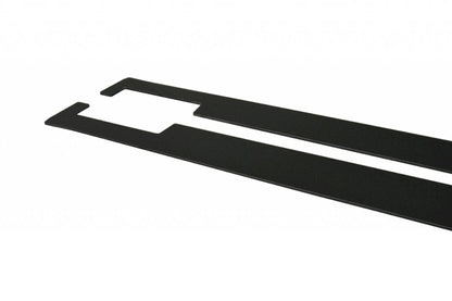 Maxton Design - RACING SIDE SKIRTS DIFFUSERS SUBARU IMPREZA WRX STI 2009-2011
